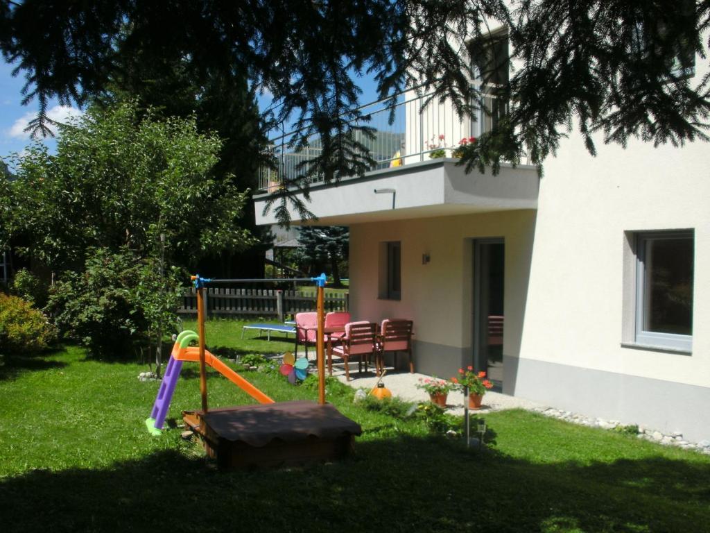 Appartement Christopherus 페트노이 암 아를베르크 객실 사진